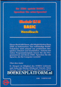 Sinclair ZX81 BASIC Handbuch