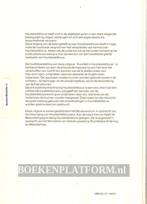 Kwaliteit in houtskeletbouw
