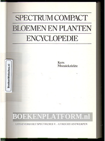 Bloemen en Planten encyclopedie 6