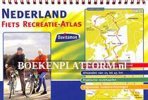Fiets Recreatie Atlas Nederland