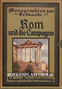 Rom und die Campagna von D
