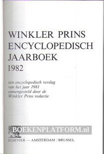 Winklers Prins Encyclopedisch jaarboek 1982