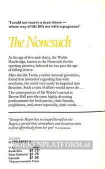 The Nonesuch