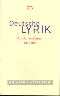 Deutsche Lyrik 1
