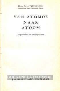 Van Atomos naar Atoom
