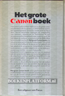 Het grote Canon boek