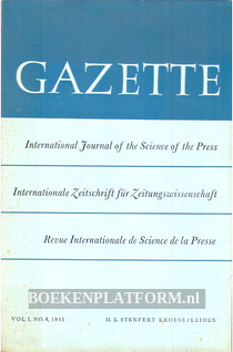 Gazette 1955 nr. 4