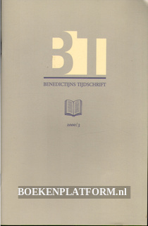 Benedictijns tijdschrift 2000/3