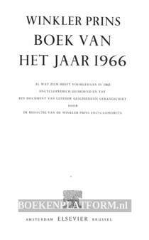 Boek van het jaar 1966 1