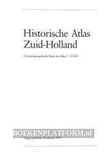 Historische Atlas Zuid-Holland