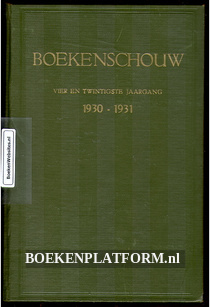 Boekenschouw 1930-1931