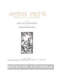 Anton Pieck zijn leven, zijn werk