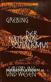 Der Nazional-sozialismus