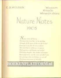 The Nature Notes of an Edwardian Lady