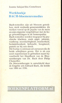 Werkboekje Bach remedies