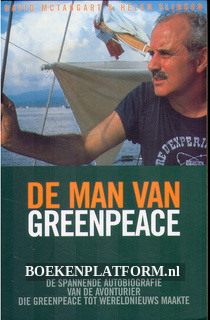 De man van Greenpeace