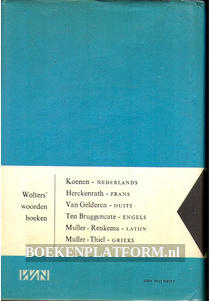 Woordenboek N-E