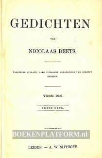 Gedichten van Nicolaas Beets ****