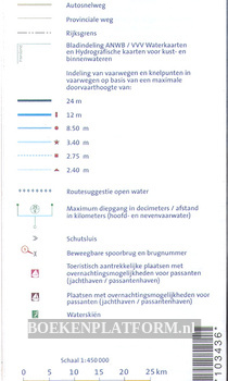 Vaarkaart Nederland