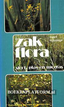 Zakflora, sloot, plas en moeras