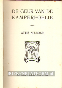 De Geur van de Kamperfoelie