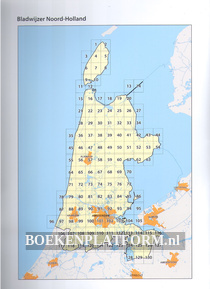 Topografische Atlas Noord Holland