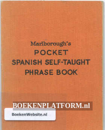 Spanish self-taught Phrase Book