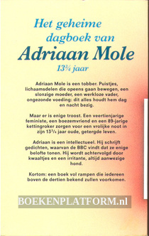 Het geheime dagboek van Adriaan Mole 13 3/4 jaar