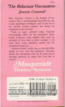 The Reluctant Viscountess