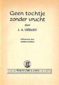 Geen tochtje zonder vrucht