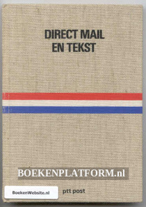 Direct Mail en Tekst