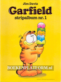 Garfield stripalbum nr. 1