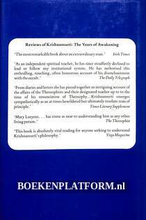 Krishnamurti the Years of Fulfilment