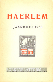 Haerlem Jaarboek 1963