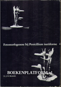 Fotomorfogenese bij Penicillium isariiforme