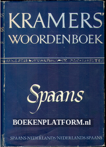 Kramers woordenboek Spaans