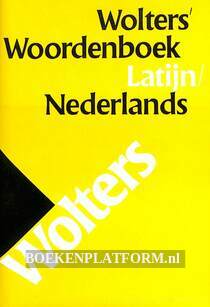 Wolters woordenboek Latijn