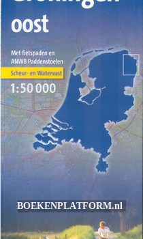 Topografische kaart, Groningen oost