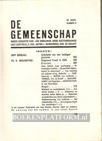 De Gemeenschap 1930 april