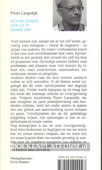 Gevoeligheid, hoe ga je er mee om