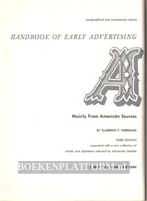 Handbook of Early Advertising Art