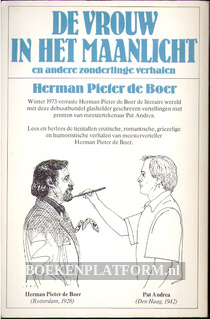 De vrouw in het maanlicht