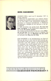 Iers dagboek