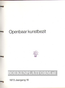 Openbaar kunstbezit 1972