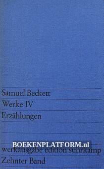 Samuel Beckett Werke IV