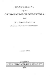 Handleiding bij het Orthopaedisch onderzoek