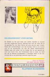 Een bruidsboeket voor Sietske