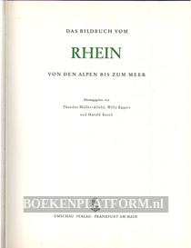 Das Bildbuch vom Rhein