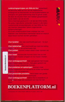 Leiderschaps principes van Attila de Hun