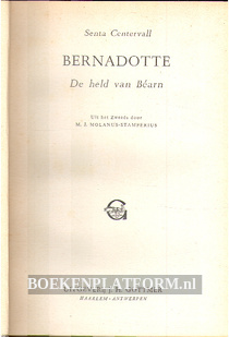 Bernadotte, de held van Bearn